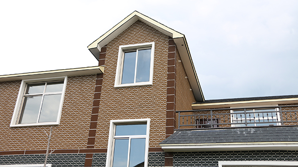 自建房(連體磚、瀝青瓦)案例
