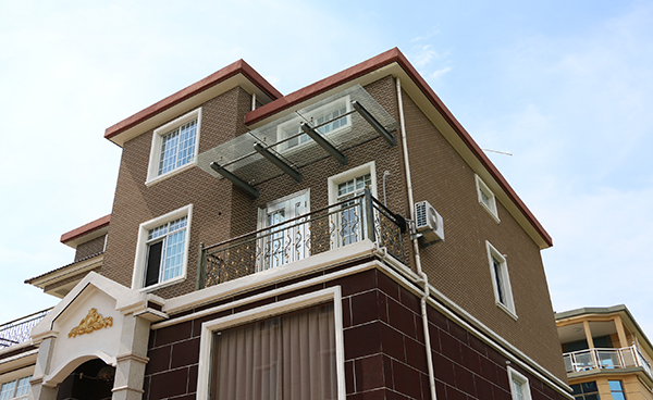 自建房（整體磚、連體磚）案例